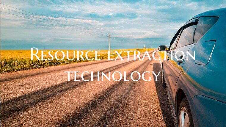 Resource extraction technolo...