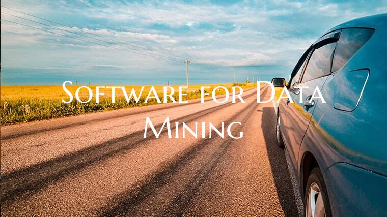 Software for Data Mining