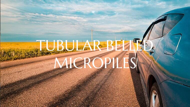TUBULAR BELLED MICROPILES